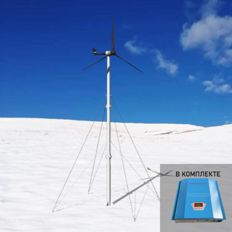 Ветрогенератор LT-5K Arctic доступен на сайте  фото - 1
